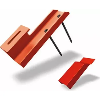 PREFA držák solárního panelu s krytkou, 03 P.10 černá