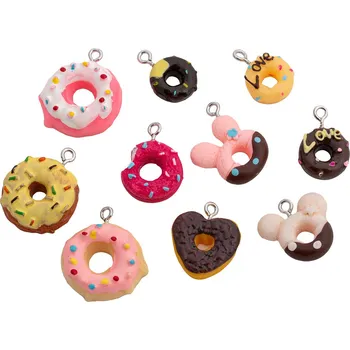 Ozdoba do vlasů Donuty 5ks MIX