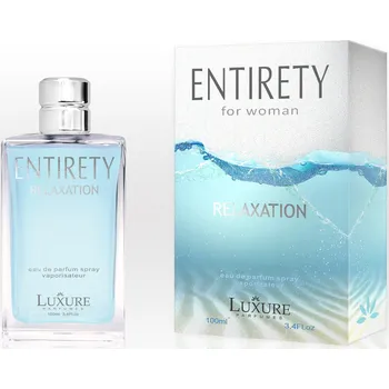 Dámský parfém Luxure ENTIRETY RELAXATION parfemovaná voda pro ženy 100ml
