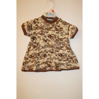 Kojenecké oblečení Tiny Trooper DĚTSKÉ ŠATIČKY PRO BATOLATA US - Desert Velikost: 6-9 měsíců