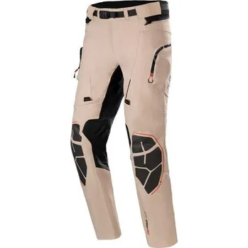 Moto kalhoty Kalhoty AMT-10R DRYSTAR XF, ALPINESTARS (písková/černá/oranžová) 2026 4XL