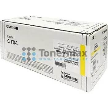 Canon T04, 2977C001 žlutý originální