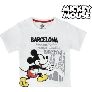 Mickey Mouse TRIČKO MICKEY (bílé) Velikost: 4-5