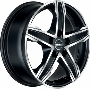 Disk Alu disk MAK KING5 6.5x16, 5x112, 66.6, ET52 ICE BLACK