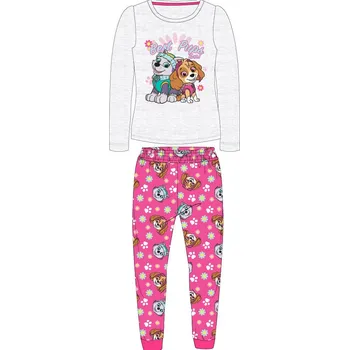 Dívčí pyžamo Eplus Dívčí pyžamo - Paw Patrol, šedé Velikost - děti: 122