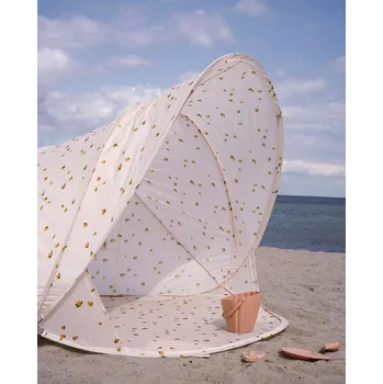 Stan Konges Slojd Skládací plážový stan s UV filtrem Lemon Konges Sløjd Pop Up Beach Tent