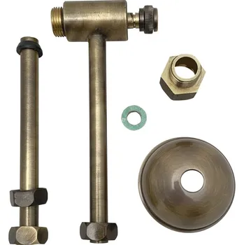 Kerasan Připojovací sada k horní nádržce Retro, Waldorf, bronz
