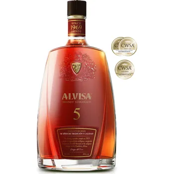 Whisky Alvisa 5yo 40 % 0,5 l