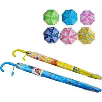 plyšák Deštníky s píšťalkou 50 cm