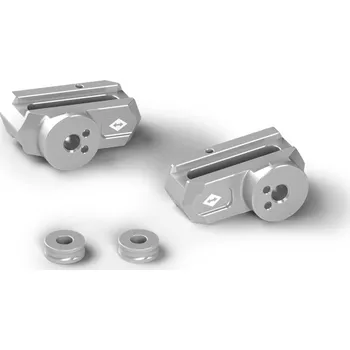 Auto-moto Kit držáků a stupaček Yamaha MT-09 / TRACER 9 / MT-10 Barva: Stříbrná