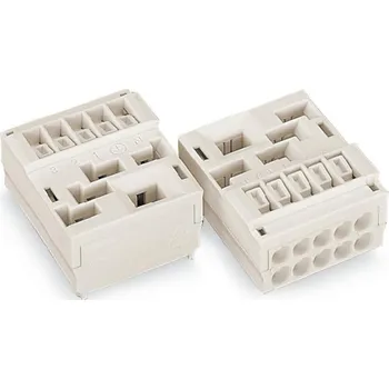Elektrický konektor kabelová svorka Tuhost (příčný řez): 1.5-2.5 mm² Pólů: 5 WAGO WAGO GmbH & Co. KG 50 ks bílá