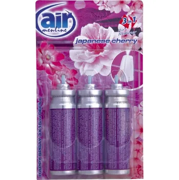 Osvěžovač vzduchu Osvěžovač AIR spray Japanese Cherry náhradní náplň 3x15 ml