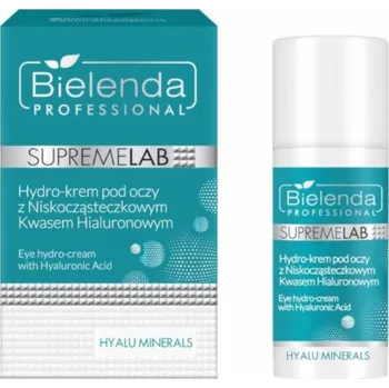 Masážní přístroj BIELENDA PROFESSIONAL_SupremeLab Hyalu Minerals Eye Hydro-Cream with Hyaluronic Acid Hydro-oční krém s kyselinou hyaluronovou 15ml