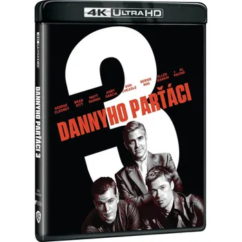 Blu-ray film Dannyho parťáci 3 (4K ULTRA HD BLU-RAY)