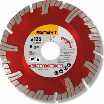 Řezný kotouč Chytrý diamantový kotouč pro všeobecné použití 125 mm SM-10-125GP