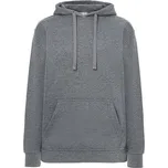 Jhk Pánská mikina JHK421 Dark Grey Melange S