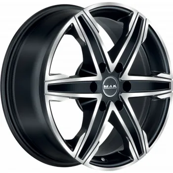 Auto-moto Alu disk MAK KING6 7x16, 6x114.3, 66.1, ET45 ICE BLACK