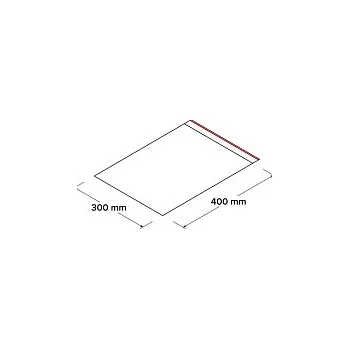 Obalový materiál Uzavíratelný ZIP sáček 300x400mm, 100 ks