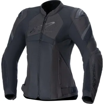 Moto bunda Bunda STELLA T-GP PLUS R 4 AIRFLOW, ALPINESTARS, dámská (černá/černá) 2026 L