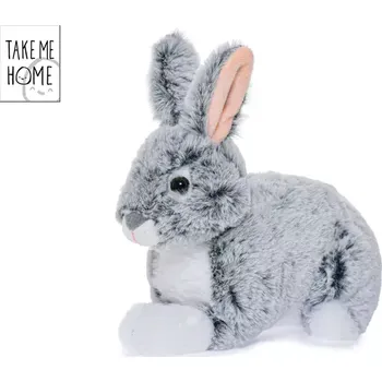 plyšák Take Me Home králík plyšový 24cm sedící 0m+