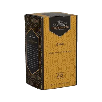 Čaj Harney & Sons Indický Kořeněný Chai 20 x 2,5 g sáčků