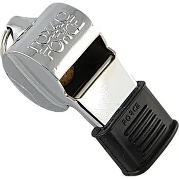 Píšťalka Fox 40 Superforce CMG Lanyard, stříbrná Fox 40