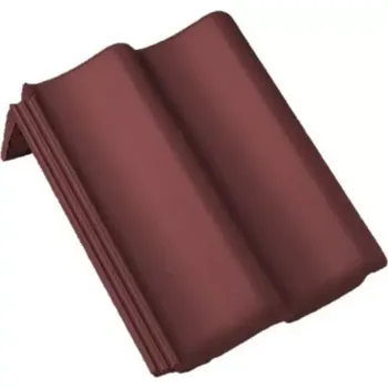 Střešní krytina Bramac Moravská taška pultová Protector PLUS červenohnědá