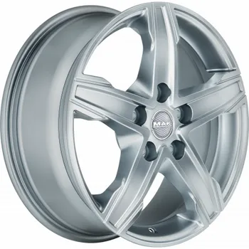 Alu kolo Alu disk MAK KING5 7.5x17, 5x118, 71.1, ET55 SILVER