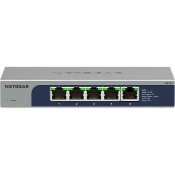Počítač NETGEAR MS105 5-PORT MULTIGIG 2.5G UM SWITCH MS105-100EUS
