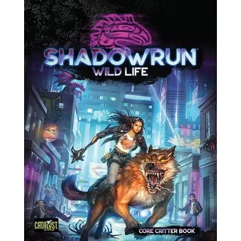 Kniha Shadowrun: Sixth World Wild Life
