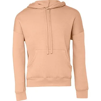 Pánská mikina Canvas Unisex mikina s kapucí CV3729 Peach XL