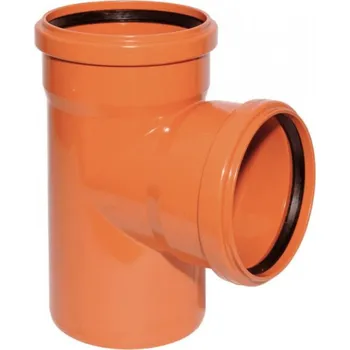 Kanalizační potrubí Ptáček Odbočka odpadní trubky KG 87° Průměr: 160 / 160 mm
