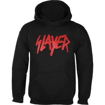 Pánská mikina mikina s kapucí pánské Slayer - Slatanic - ROCK OFF - SLAYHOOD86MB - S