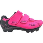 FLR Cyklistické tretry - F55 MTB - černá/růžová 36