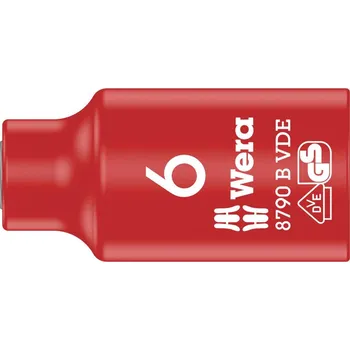 Gola sada 8790 B Nástavec nástrčných hlavic Zyklop VDE, izolovaný, s připojovacím rozměrem 3/8", 6 x 46 mm [05004950001]