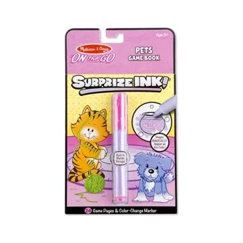 omalovánky MELISSA & DOUG - MAGICKÉ MALOVÁNÍ MAZLÍČCI