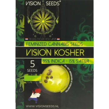 Semeno Vision Kosher – feminizovaná semena | Vision Seeds Feminized (Ks): 3