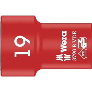 Gola sada 8790 B Nástavec nástrčných hlavic Zyklop VDE, izolovaný, s připojovacím rozměrem 3/8", 19 x 46 mm [05004963001]