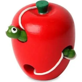Dřevěná hračka Naučné hračky | montessori hračky - Jablko