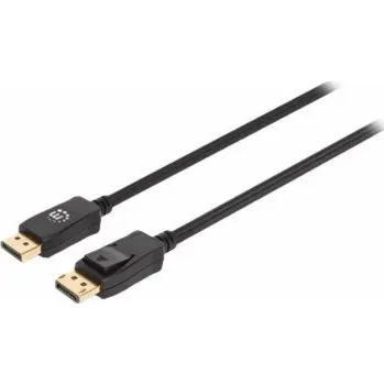 Video kabel Manhattan DisplayPort – kabel DisplayPort 3m černý (353625)