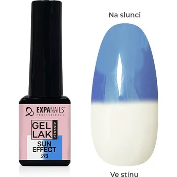 Umělé nehty UV/LED Gel lak - SUN effect č.573 - 5 ml
