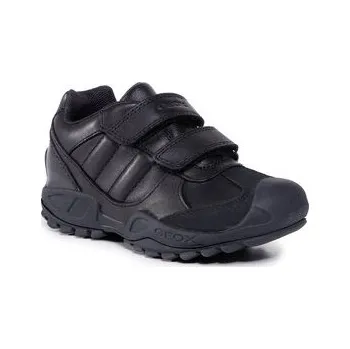 Chlapecká obuv Sneakersy Geox J N.Savage B. B J841VB 043BC C9999 S Černá 32