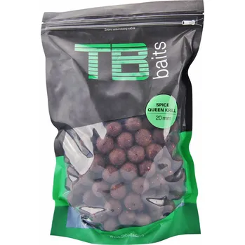 Nástraha TB Baits Boilie Spice Queen Krill - 1 kg 20 mm