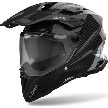 Auto-moto Přilba COMMANDER 2 Carbon, AIROH (lesklá) 2026 3XL