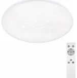 Solight LED stropní světlo Star, kulaté, 24W, 2400lm, dálkové ovládání, 37cm WO763
