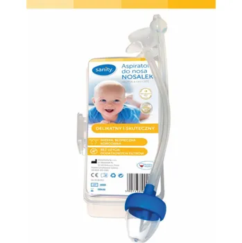 Odsávačka hlenu Nosní odsávačka Sanity Nosalek