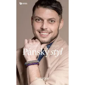 Náramek KORÁLKOVÁ STAVEBNICE - Pánský styl - náramek (2ks) (NÁRAMEK PRO MUŽE Z PRECIOSA PERLÍ A PERLIČEK)