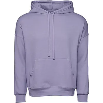 Pánská mikina Canvas Unisex mikina s kapucí CV3729 Dark Lavender L