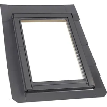 Příslušenství k oknu Rooflite+ Lemování na plochou krytinu RoofLITE+, segmentové (0-16 mm) SFX Rozměry oken: 55x78 cm