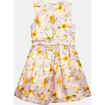 Dámské šaty Abel & Lula Elegantní šaty 5054 Fialová Regular Fit 7Y